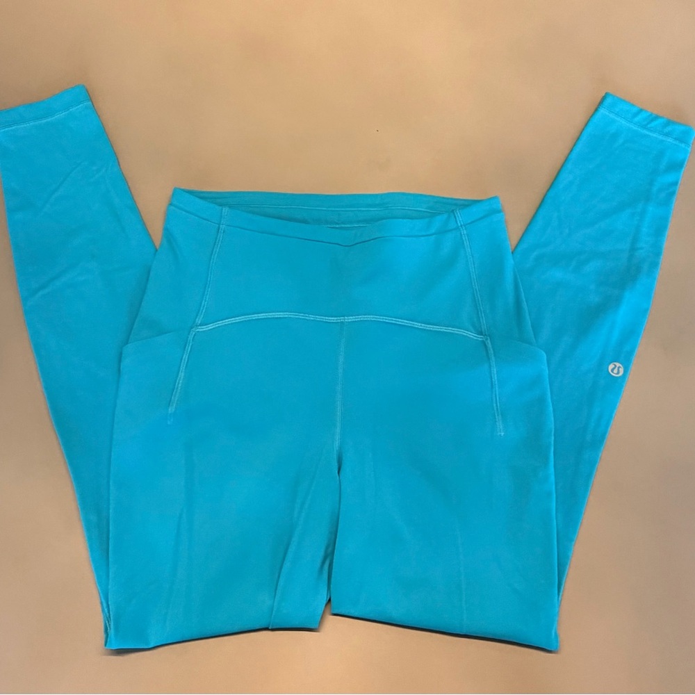 Lululemon Swift Speed HR Tight Size 6 28” Reflective Detail - Picture 2 of 5